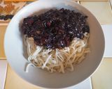 Une image de l'étape 7 de Porc Sauté à la Pâte de Soja Noire - Jajangmyeon.