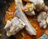 A picture of step 6 of Nalli Qorma.