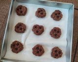 Foto langkah ke 3 dari resep Chocolate Oatmeal Cookies 🍫🍪.