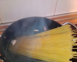 Foto del paso 3 de la receta: Espaguetis de la mamá