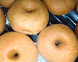 Foto langkah ke 9 dari resep Donat Kopi Toffieco dan Nescaffe.