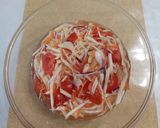 Vegyes káposzta saláta 🍅🧅🥬🥕🌶️ recept fázis 1 fotója