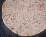 A picture of step 2 of Moong paratha.
