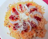 A picture of step 7 of Maggi Pizzaratta.
