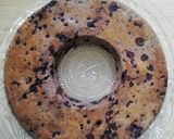 Une image de l'étape 7 de Banana bread aux myrtilles.