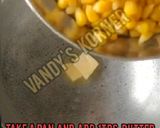 स्वीट कॉर्न (sweetcorn recipe in Hindi) रेसिपी चरण 3 फोटो