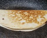A picture of step 9 of Beef, Spinach & Cheese Gozleme.