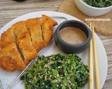 Foto langkah ke 6 dari resep Horenso no Gomaae (Japanese Sesame Spinach Salad).