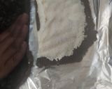 A picture of step 5 of Swiss Roll SWEET 🤩.
