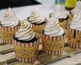 รูปขั้นตอนการทำที่ 6 ของ Chocolate cup cake & meringue