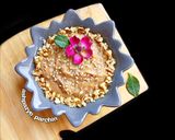 عکس مرحله 4 از دستور کشک و خرما 🌸 تملی