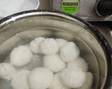 स्पंजी रसगुल्ला (spongy rasgulla recipe in Hindi) रेसिपी चरण 9 फोटो