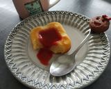 Une image de l'étape 2 de Fondant Chocolat Blanc et Coulis de Framboise.
