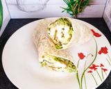 Une image de l'étape 7 de Wrap poulet curry 😋.