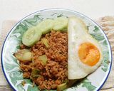 Foto langkah ke 4 dari resep Nasi Goreng Kecap.
