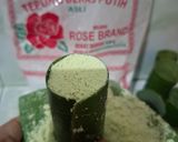 Foto langkah ke 11 dari resep Kue Putu Bambu (Versi Daun Pisang).