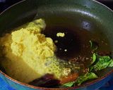A picture of step 3 of Goan Style Pomfret Curry.