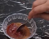 A picture of step 1 of Sandwich Pakora.