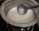A picture of step 1 of Kheer shots.