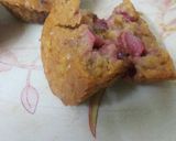 A picture of step 9 of Strawberry oats jaggery muffin.