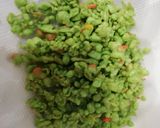 A picture of step 12 of Crispy masala bhondi.