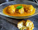A picture of step 8 of Cheese Kofta Curry.