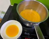 Hình bước làm 3 của món Mousse chanh leo