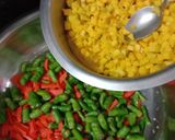 A picture of step 5 of Punjabi pickle.