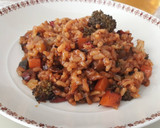 Foto del paso 7 de la receta: Arroz al horno con verdura