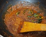 A picture of step 4 of Carrot and radish green chilli pickle.