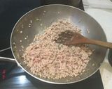 A picture of step 4 of Mapo tofu gratin.
