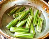 A picture of step 2 of Drumstick masala curry |simple drumstick curry.