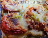 Une image de l'étape 3 de Lasagnes tomates/pesto/mozzarella.