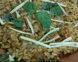 A picture of step 6 of Daal Maash.