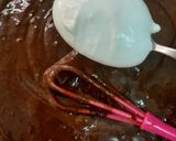 A picture of step 3 of Chocolate tres leche.