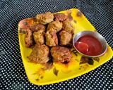 लौकी के पकौड़े (lauki ke pakode recipe in Hindi) रेसिपी चरण 4 फोटो
