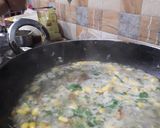 A picture of step 8 of Veg Lemon Coriander Soup.