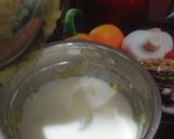 A picture of step 2 of Mango Shake.