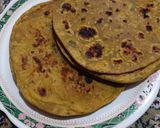 A picture of step 8 of Methi Thepla.
