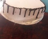 A picture of step 1 of Chocolate drip cake #cakedecorationchallenge.