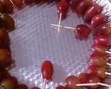Foto del paso 1 de la receta: Postre de Navidad Uvas cubiertas de chocolate