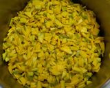 A picture of step 2 of Mango Pickle.