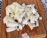 Une image de l'étape 4 de Courgettes à l'ail rose et épices indiennes.