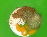 Foto del paso 3 de la receta: Torrejitas de arroz con verduras