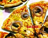 صورة لخطوة 17 من وصفة بيتزا🍕Pizza🍅🍟