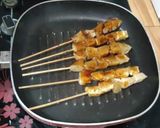 Foto langkah ke 11 dari resep Sate Tahu, Sate Kere.