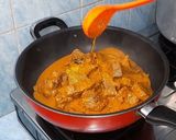 Foto langkah ke 7 dari resep Rendang Asli Padang.
