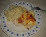 Foto del paso 6 de la receta: Pastel de pollo 🐥🐥🐥