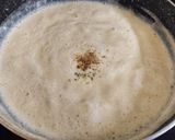 A picture of step 5 of Almond Milk.