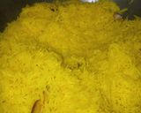 पीले मीठे चावल (pile meethe chawal recipe in Hindi) रेसिपी चरण 3 फोटो